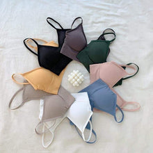 Load image into Gallery viewer, Cross Back Wire Free Bralette
