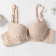 Load image into Gallery viewer, Bow Style Single Padded Wired Pushup Daily Wear Bra
