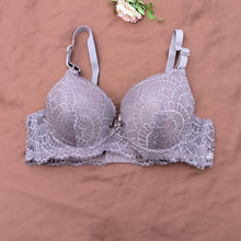 Load image into Gallery viewer, Double Padded Half Cup Wired Pushup Bra
