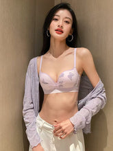 Load image into Gallery viewer, Single Padded Net &amp; Foamy Bridal Wear Bra
