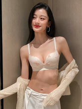 Load image into Gallery viewer, Single Padded Net &amp; Foamy Bridal Wear Bra
