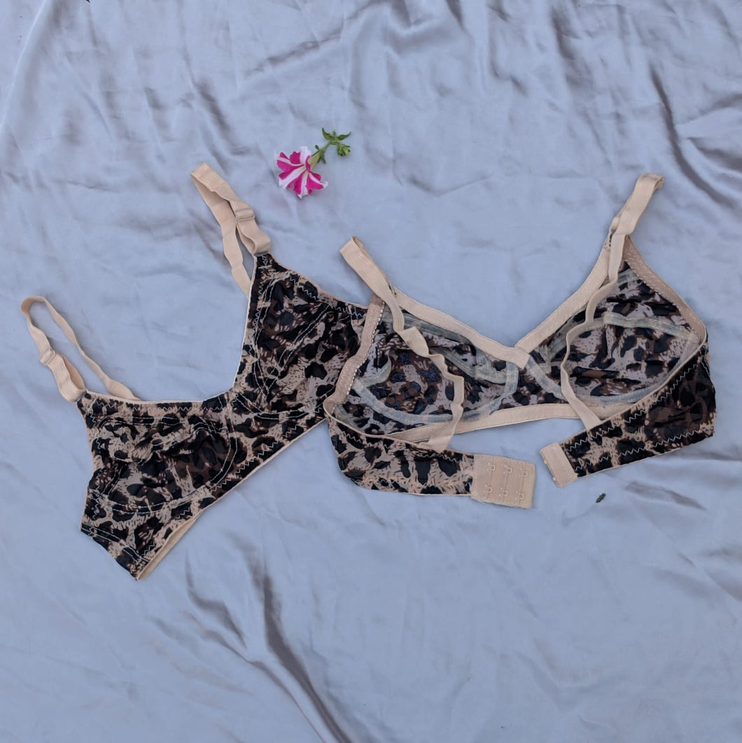 Soft Net Different Designs Cheetah Prints
