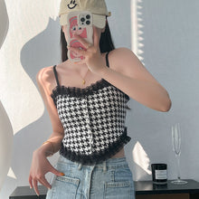 Load image into Gallery viewer, Corset Design  Padded Tank Top/ Camisole
