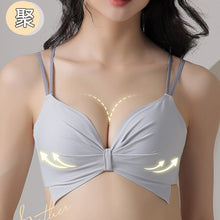 Load image into Gallery viewer, Cut Design Seamless Anti- Sagging Bra
