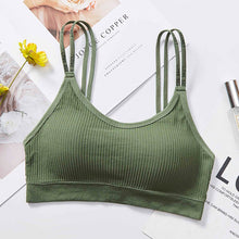 Load image into Gallery viewer, Love Secret Written Double Stripped Bralette
