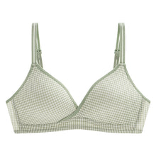 Load image into Gallery viewer, Dotted Cross Type Soft &amp; Smooth Wireless Padded Bra
