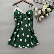 Load image into Gallery viewer, Dotted Skirt Type Nighty (A0153)
