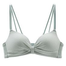 Load image into Gallery viewer, Double Stripped Medium Padded Daily Wear Bra
