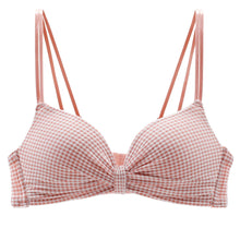 Load image into Gallery viewer, Double Stripped Medium Padded Daily Wear Bra
