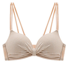 Load image into Gallery viewer, Double Stripped Medium Padded Daily Wear Bra
