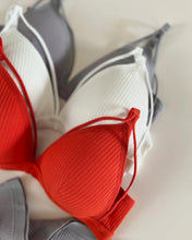 Load image into Gallery viewer, Smooth Cotton Double String Daily Wear Bra &amp; Panty Set
