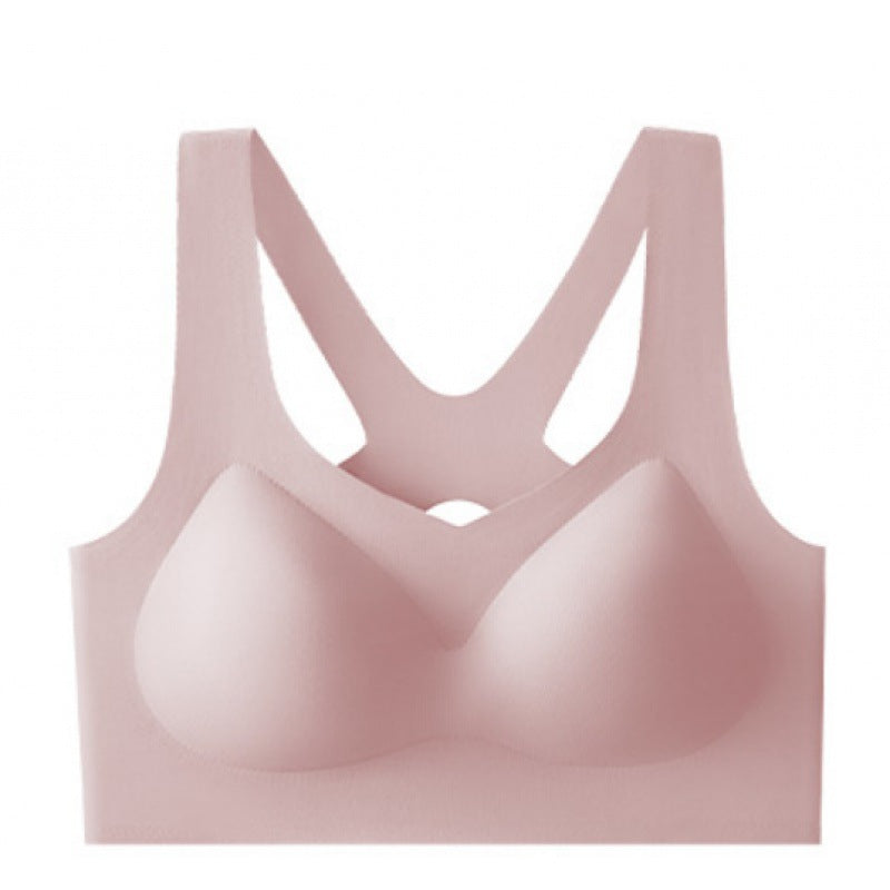 Elastane Soft Bra & Thongs Set