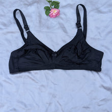 Load image into Gallery viewer, Flower Embroidered Soft Summer Daily Wear Bra
