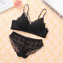 Load image into Gallery viewer, Floral Light  Padded Bridal Wear Bra &amp; Underwear Set
