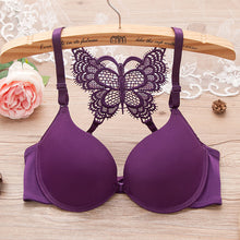 Load image into Gallery viewer, Front Open Butterfly Bra
