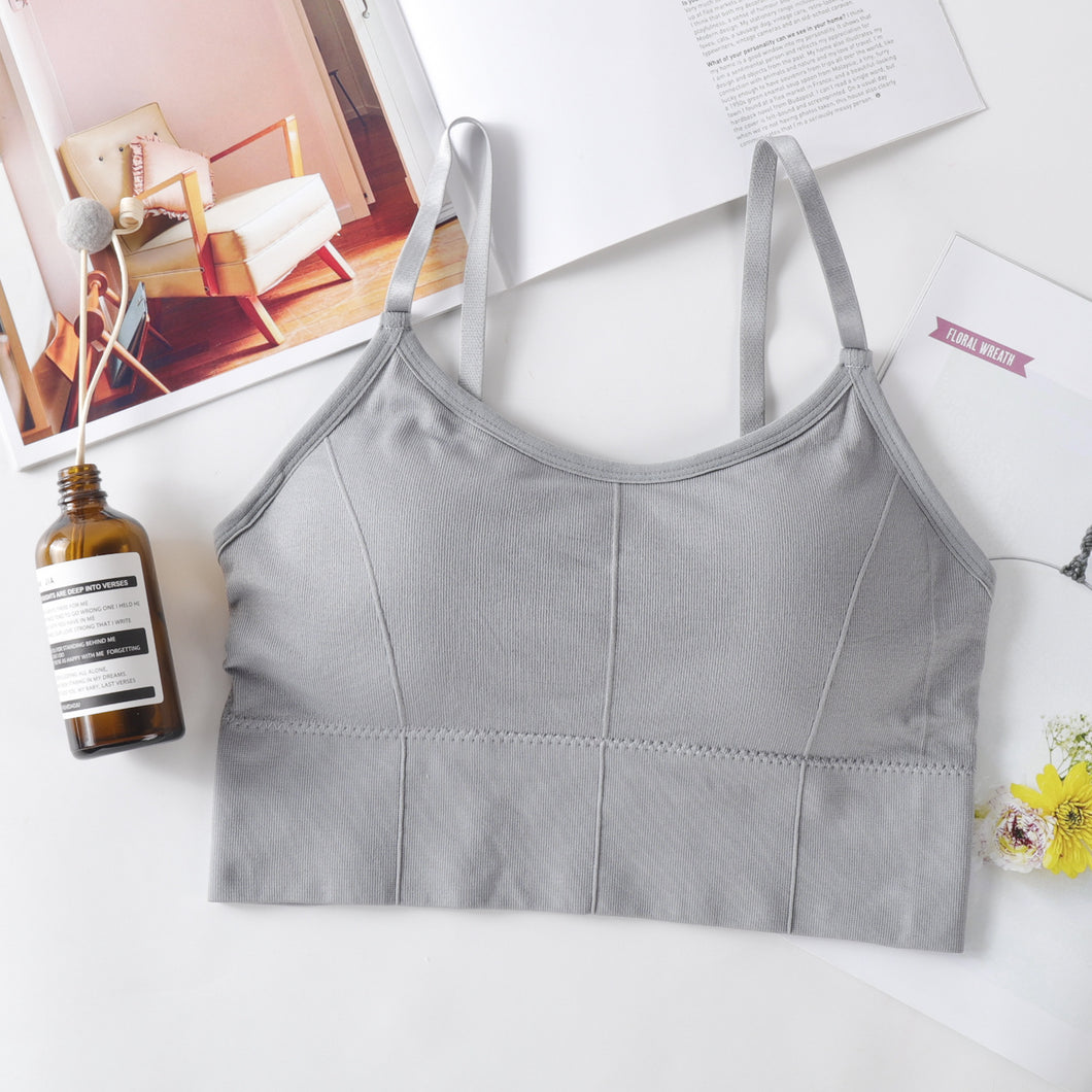 Adjustable Straps Anti Sweat Bra