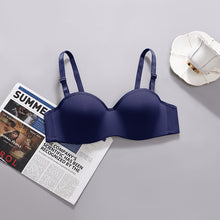 Load image into Gallery viewer, Smooth Half Cup Wired Pushup Bra

