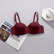 Load image into Gallery viewer, Smooth Half Cup Wired Pushup Bra
