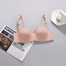 Load image into Gallery viewer, Smooth Half Cup Wired Pushup Bra
