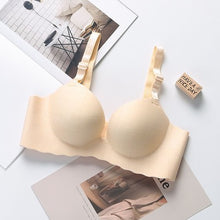 Load image into Gallery viewer, Single Padded Very Soft Check Design Foamy T-Shirt Bra
