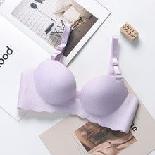Load image into Gallery viewer, Single Padded Very Soft Check Design Foamy T-Shirt Bra
