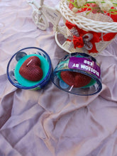 Load image into Gallery viewer, Heart Blossom Glass Candle
