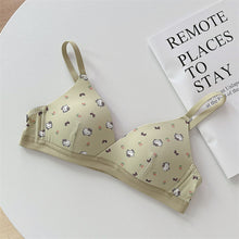 Load image into Gallery viewer, Kitty Design Cross Shape Thin Padded Bra
