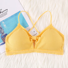 Load image into Gallery viewer, Wire Free Hole Style Light Padded Bralette
