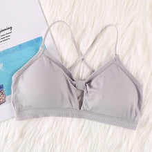 Load image into Gallery viewer, Wire Free Hole Style Light Padded Bralette
