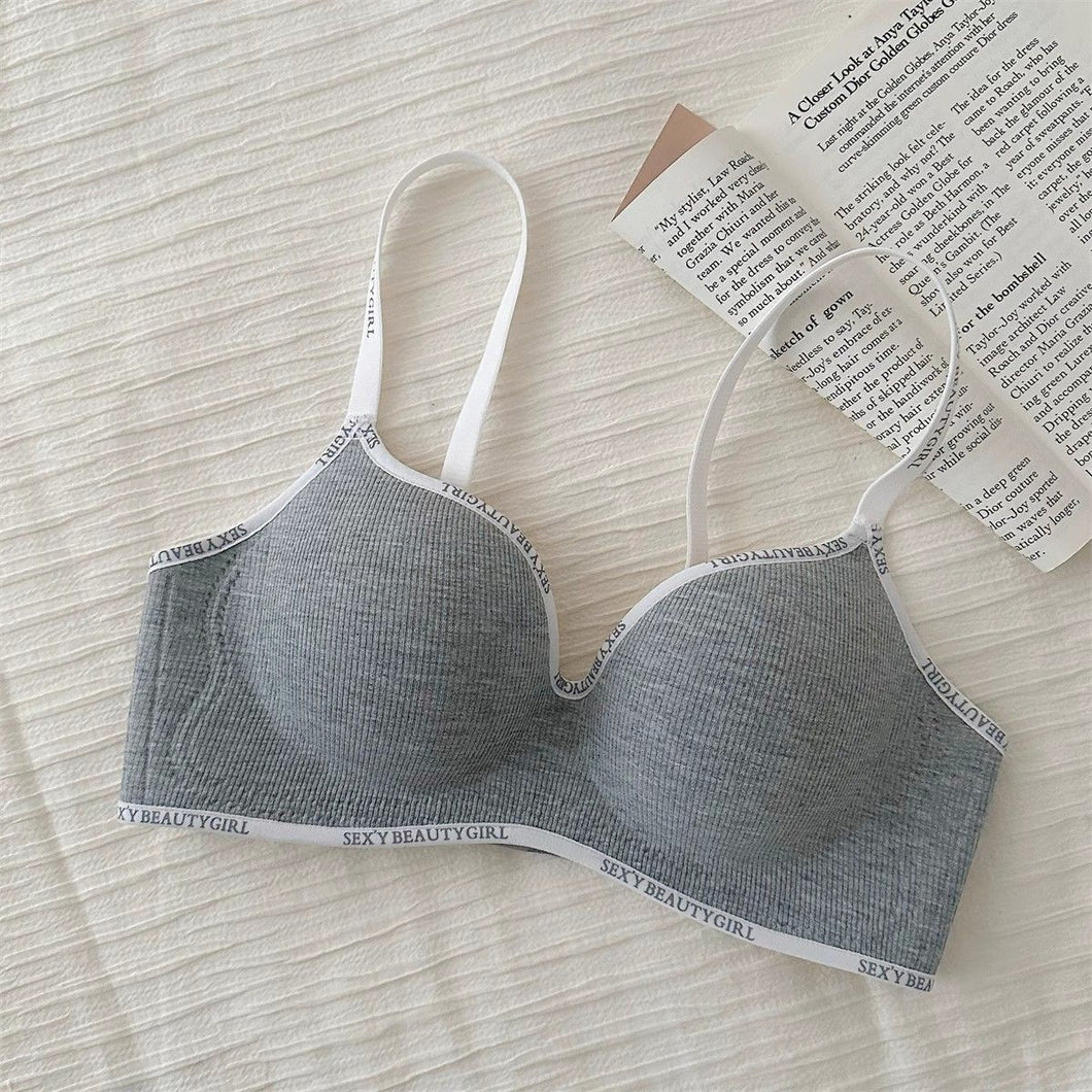 Very Soft Double Padded Fomay Jersey Bra