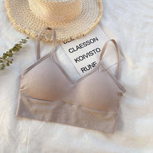 Load image into Gallery viewer, Cross Back Wire Free Bralette
