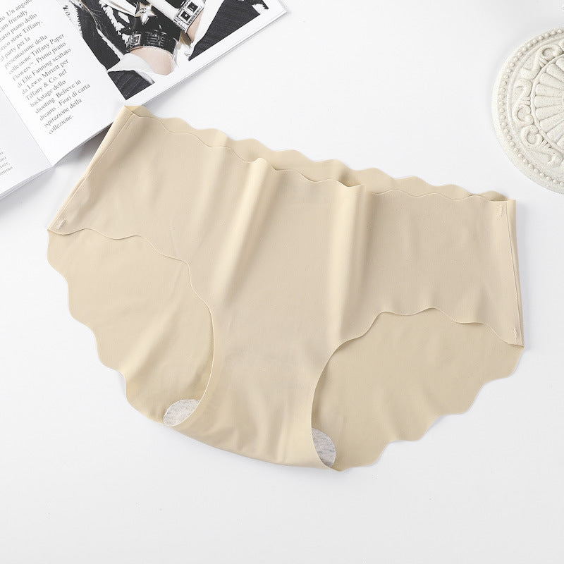 Laser Cut Seamless Ice Silk Soft & Smooth Panties