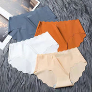Laser Cut Seamless Ice Silk Soft & Smooth Panties