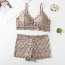Load image into Gallery viewer, Leaf Padded Bra &amp; Penty Set
