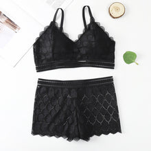 Load image into Gallery viewer, Leaf Padded Bra &amp; Penty Set
