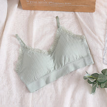 Load image into Gallery viewer, Thin Strips Soft Lace Design Daily Wear Bralette
