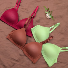 Load image into Gallery viewer, French Cups Soft &amp; Light Padded Daily Wear Bra
