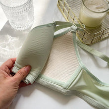 Load image into Gallery viewer, Women Lining Soft Padded  Wireless Bra

