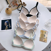 Load image into Gallery viewer, Women Lining Soft Padded  Wireless Bra
