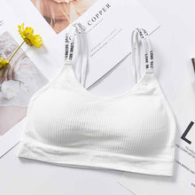 Load image into Gallery viewer, Love Secret Written Double Stripped Bralette
