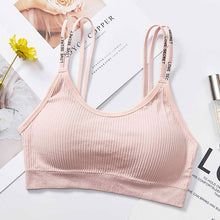 Load image into Gallery viewer, Love Secret Written Double Stripped Bralette

