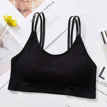 Load image into Gallery viewer, Love Secret Written Double Stripped Bralette
