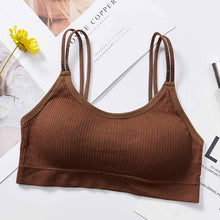 Load image into Gallery viewer, Love Secret Written Double Stripped Bralette
