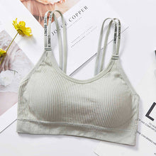 Load image into Gallery viewer, Love Secret Written Double Stripped Bralette
