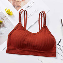 Load image into Gallery viewer, Love Secret Written Double Stripped Bralette
