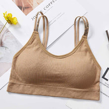 Load image into Gallery viewer, Love Secret Written Double Stripped Bralette
