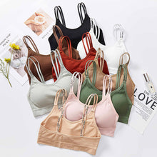 Load image into Gallery viewer, Love Secret Written Double Stripped Bralette
