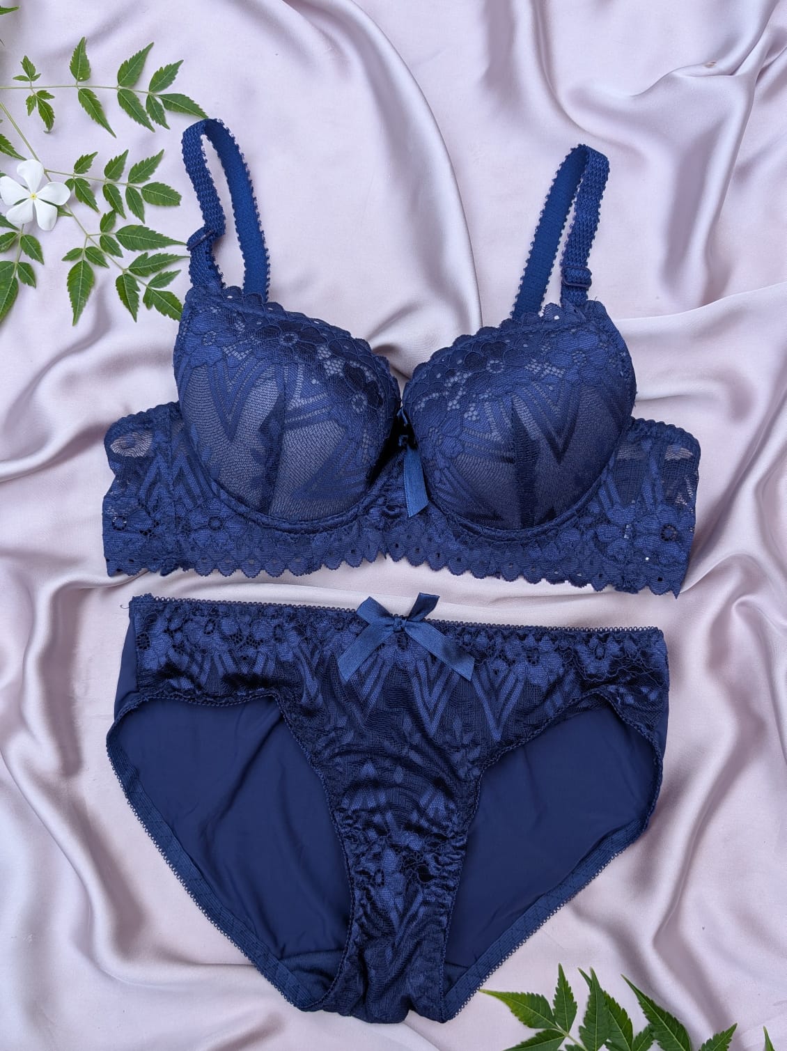 Bra Set Net Pushup Wired Bridal/Daily Wear Net Bra Set – XOXO Store