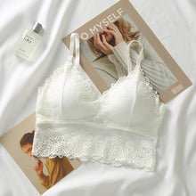 Load image into Gallery viewer, Flower Net Bralette
