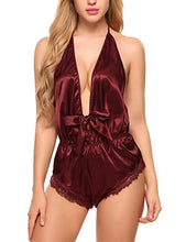 Load image into Gallery viewer, Silky Swim Suit Type Nighty
